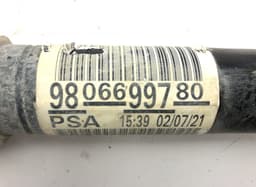 PEUGEOT 9820471180 Drive Shaft Front Right PEUGEOT PARTNER III / RIFTER (K9) (2018-) — thumbnail 2