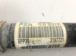 PEUGEOT 9820471180 Drive Shaft Front Right PEUGEOT PARTNER III / RIFTER (K9) (2018-) — thumbnail 3