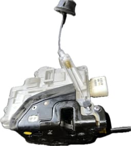 AUDI 4G0839015 Door Lock Rear Left AUDI A6 / A6 ALLROAD (C7, 4G) (2010-2018) — thumbnail 2