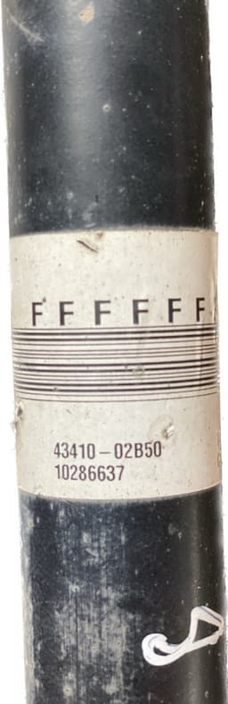 TOYOTA Drive Shaft Front Right TOYOTA COROLLA XI (E170, E180) (2013-2018) — thumbnail 3