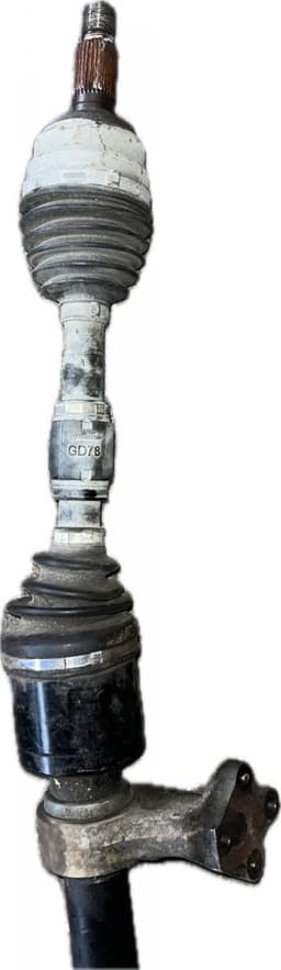 MAZDA Drive Shaft Front Right MAZDA 6 (GH) (2007-2012) — thumbnail 2