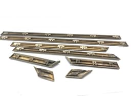 MERCEDES-BENZ A2026902762 Door lower moulding front left MERCEDES-BENZ C-CLASS (W202) (1993-2001) — thumbnail 2