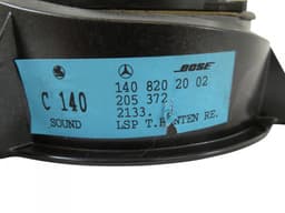 MERCEDES-BENZ A1408202002 Door loudspeaker front right MERCEDES-BENZ S-CLASS (W140) (1991-1999) — thumbnail 3