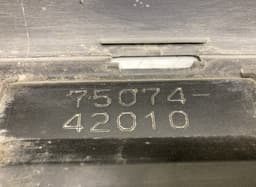 TOYOTA 7507442010 Door Moulding Front Left TOYOTA RAV 4 IV (XA40) (2012-2019) — thumbnail 3