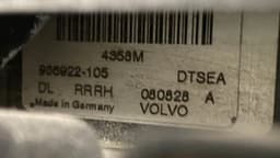 VOLVO Door Lock Rear Right VOLVO V70 II / XC70 I (P80) (2000-2007) — thumbnail 4