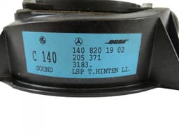 MERCEDES-BENZ A1408201902 Door loudspeaker front left MERCEDES-BENZ S-CLASS (W140) (1991-1999) — thumbnail 3