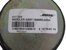 MERCEDES-BENZ 2308201002 A2308201002 Door loudspeaker front right MERCEDES-BENZ SL-CLASS (R230) (2001-2012) — thumbnail 3