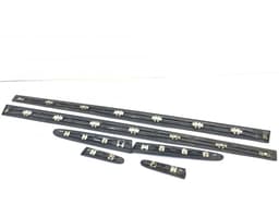 MERCEDES-BENZ A2096902662 A2096902562 Door Moulding Front Left MERCEDES-BENZ CLK (C209) (2002-2010) — thumbnail 2
