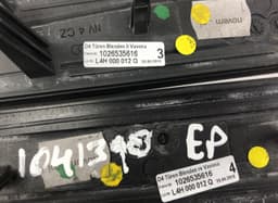 AUDI L4H000012Q Door mouldings, other AUDI A8 (4H) (2009-2017) — thumbnail 3