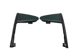 VW 3C8839613J 3C8839614J Door quarter Window glass rear left VW PASSAT CC (357) (2008-) — thumbnail 1