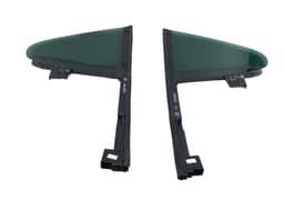 VW 3C8839613J 3C8839614J Door quarter Window glass rear left VW PASSAT CC (357) (2008-) — thumbnail 2