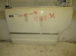 DODGE Door Rear Left DODGE CARAVAN V (2007-2020) — thumbnail 2