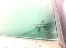 VW 3C8839613J 3C8839614J Door quarter Window glass rear left VW PASSAT CC (357) (2008-) — thumbnail 3