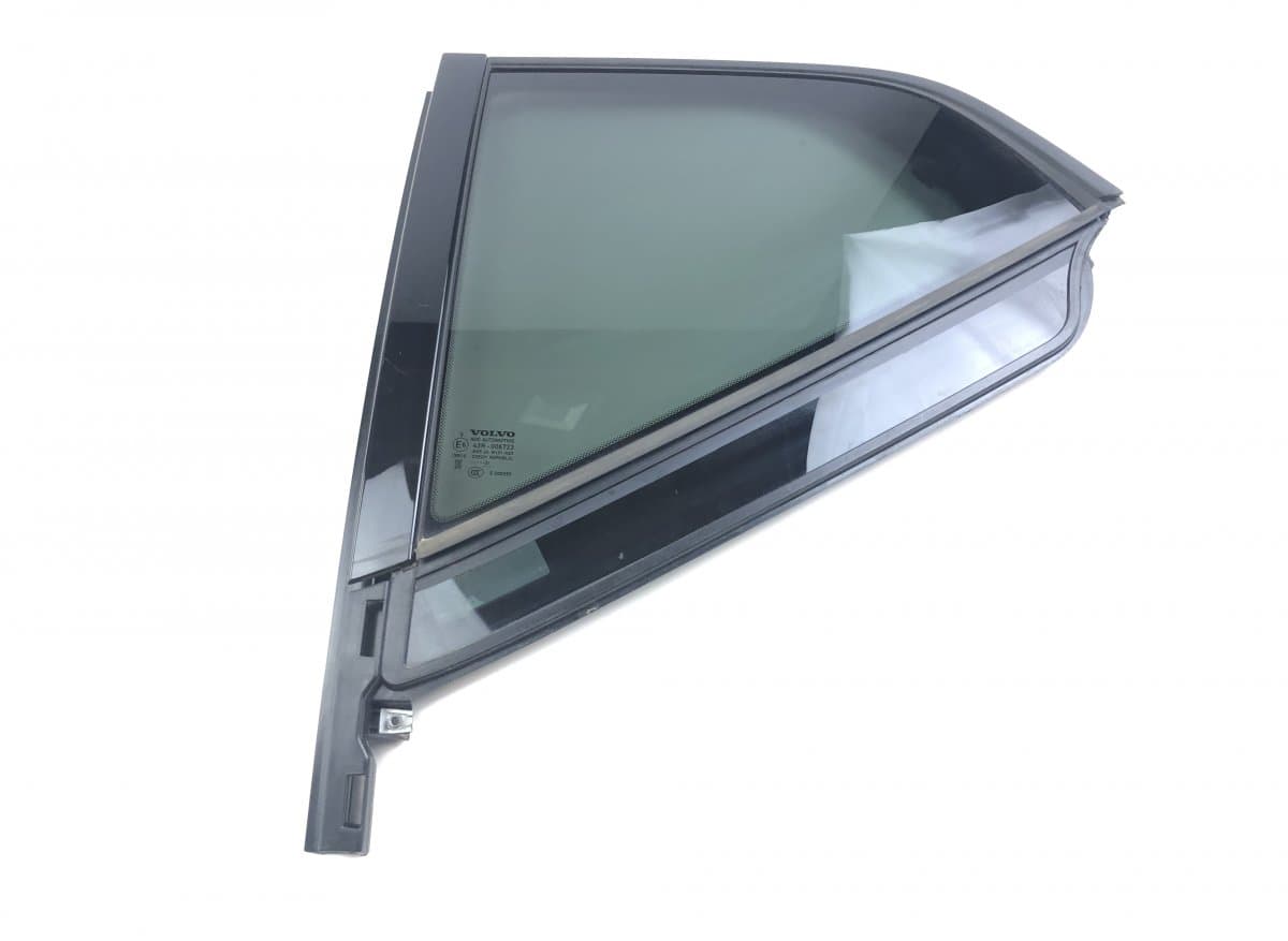 VOLVO 32244805 Door quarter Window glass rear left VOLVO XC40 / EX40 / EC40 (536, 539) (2017-)