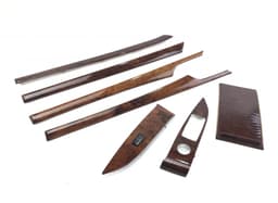 MERCEDES-BENZ A2157200122 Door mouldings, other MERCEDES-BENZ S-CLASS Coupe (C215) (1999-2006) — thumbnail 1