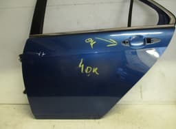 HONDA Door Rear Left HONDA ACCORD VII (CM, CN) (2003-2008) — thumbnail 2