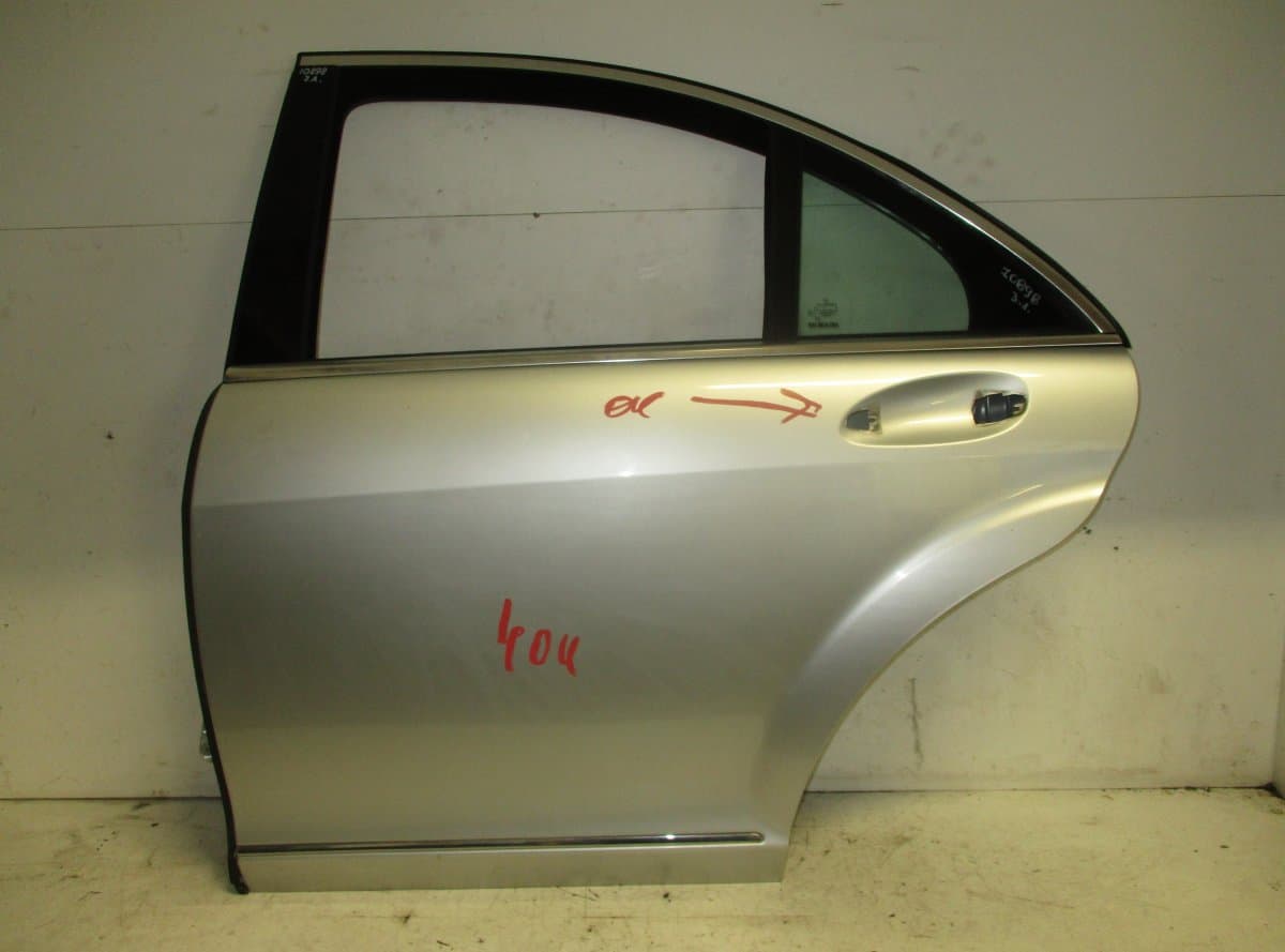 MERCEDES-BENZ Door Rear Left MERCEDES-BENZ S-CLASS (W221) (2005-2013)