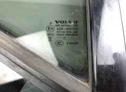 VOLVO 32244806 Door quarter Window glass rear right VOLVO XC40 / EX40 / EC40 (536, 539) (2017-) — thumbnail 3