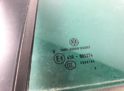 VW 3C8839613J 3C8839614J Door quarter Window glass rear left VW PASSAT CC (357) (2008-) — thumbnail 3