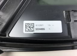 VOLVO 32244806 Door quarter Window glass rear right VOLVO XC40 / EX40 / EC40 (536, 539) (2017-) — thumbnail 4