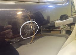 MERCEDES-BENZ Door Rear Left MERCEDES-BENZ ML-CLASS (W163) (1998-2005) — thumbnail 2