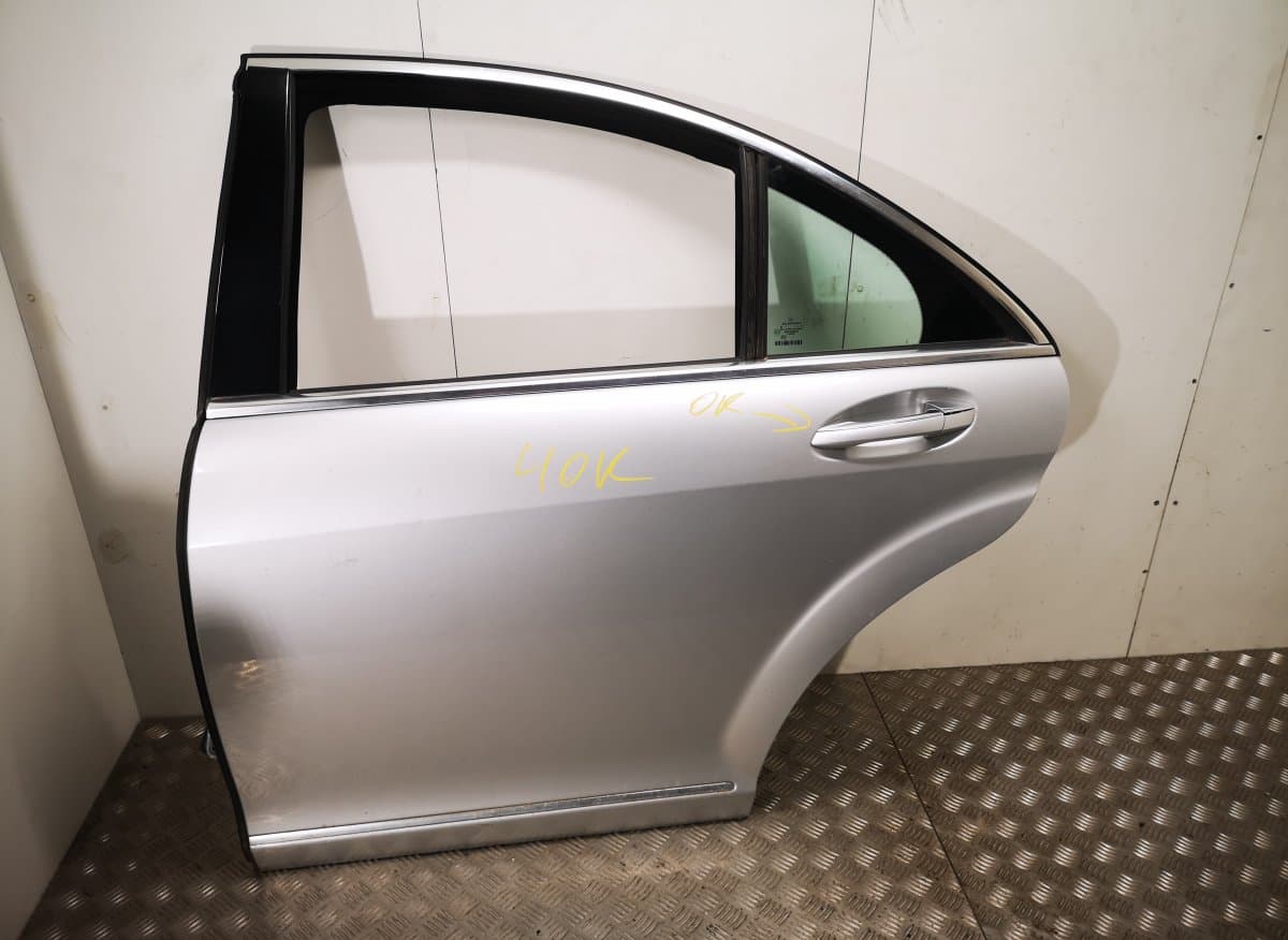 MERCEDES-BENZ Door Rear Left MERCEDES-BENZ S-CLASS (W221) (2005-2013)