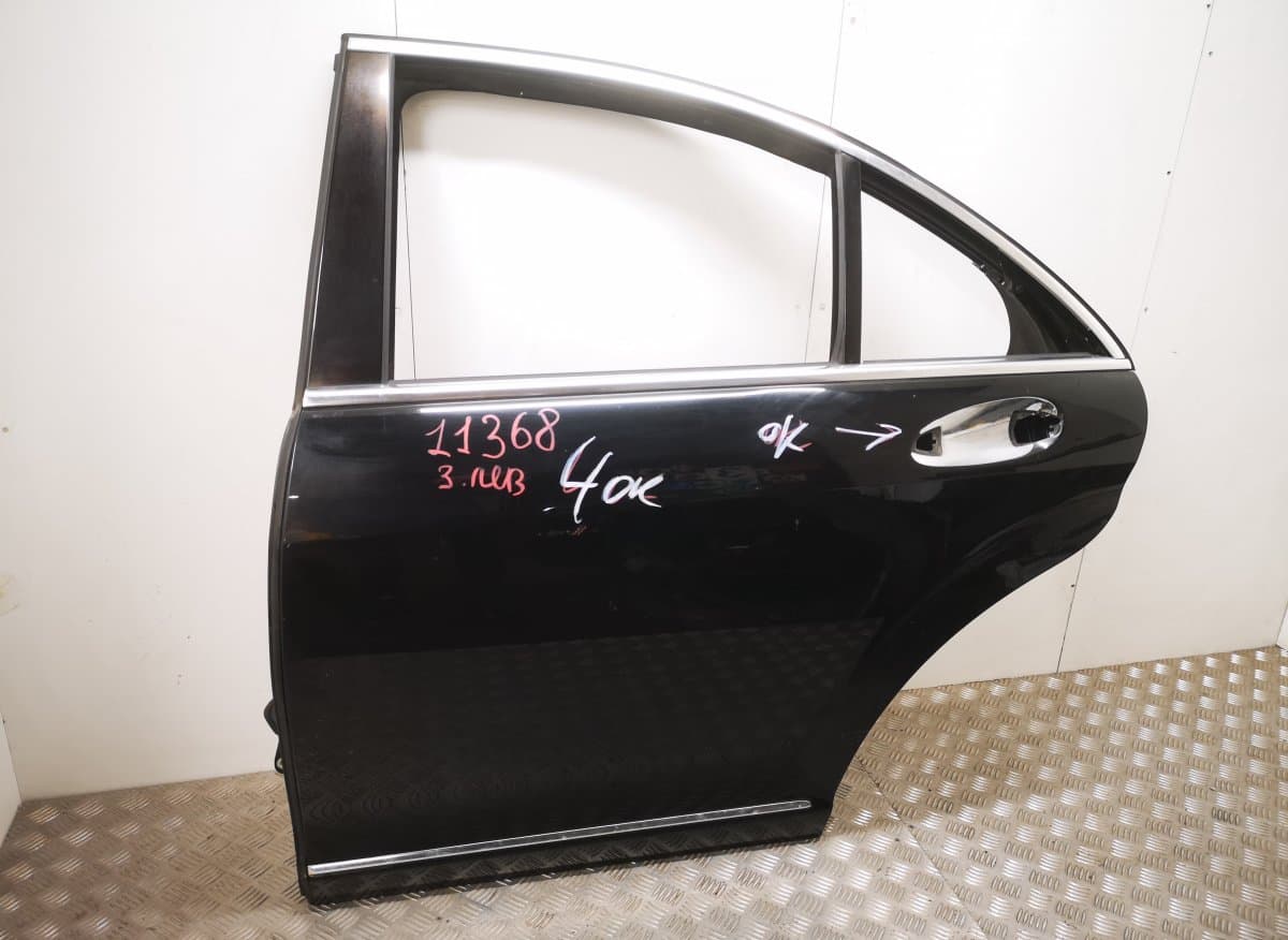 MERCEDES-BENZ Door Rear Left MERCEDES-BENZ S-CLASS (W221) (2005-2013)