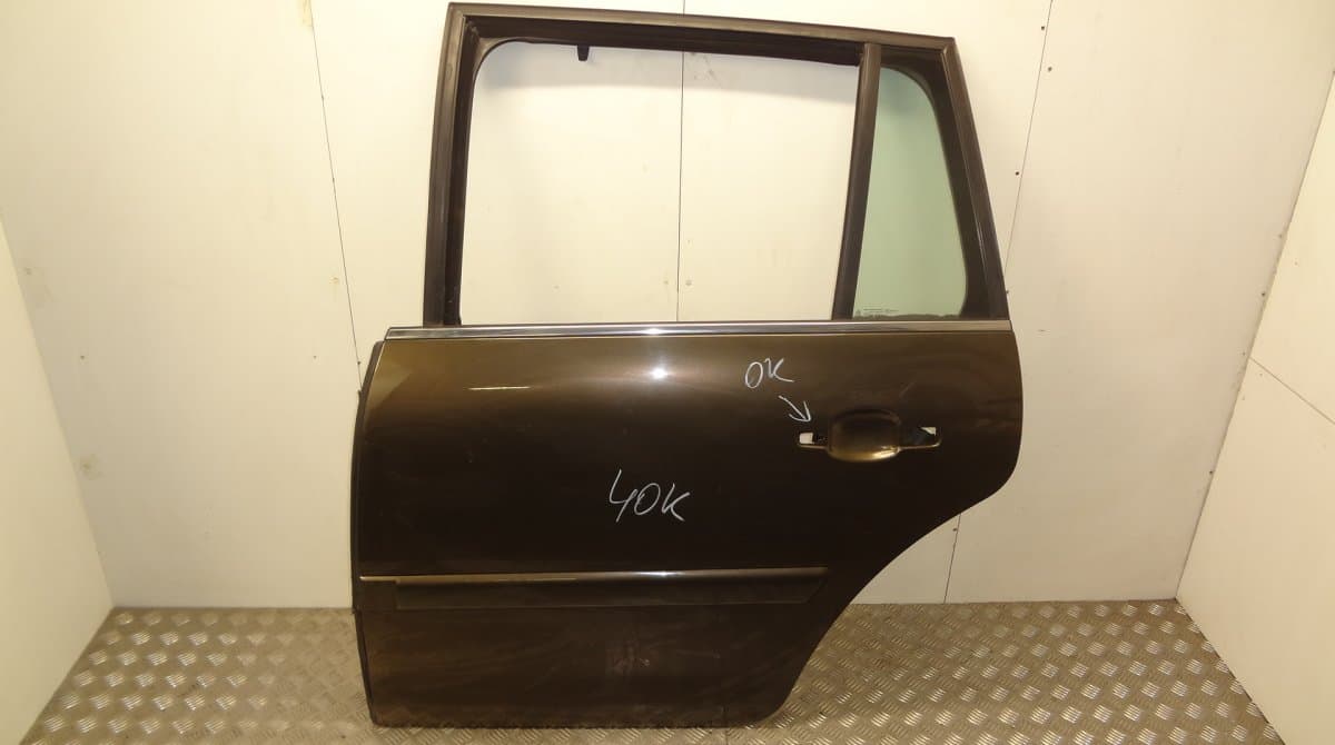 Door Rear Left CITROËN C4 Picasso I (UD, UA) (2006-2013)