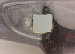 SKODA 3T5833311 Door Rear Left SKODA SUPERB II (3T4, 3T5) (2008-2015) — thumbnail 5