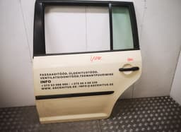 VW Door Rear Left VW TOURAN (1T1, 1T2) (2003-2010) — thumbnail 1