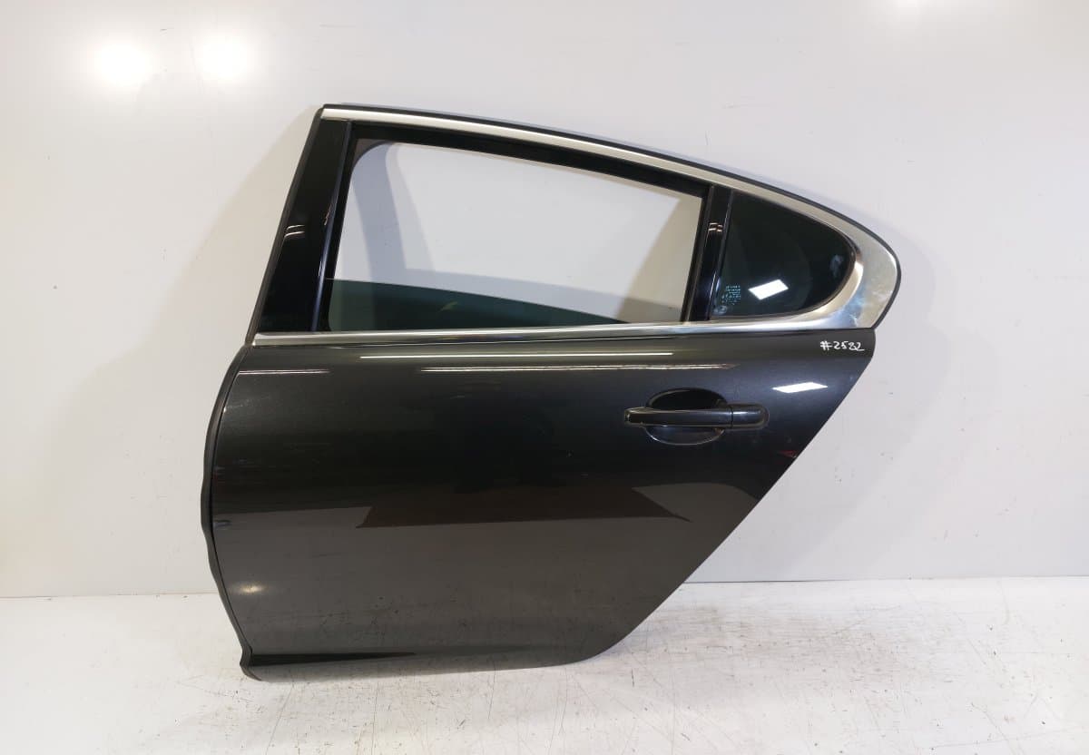 JAGUAR Door Rear Left JAGUAR XF (X250, CC9) (2008-2015)