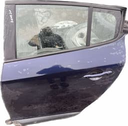 RENAULT Door Rear Left RENAULT MEGANE III (DZ/BZ/KZ) (2008-2016) — thumbnail 1
