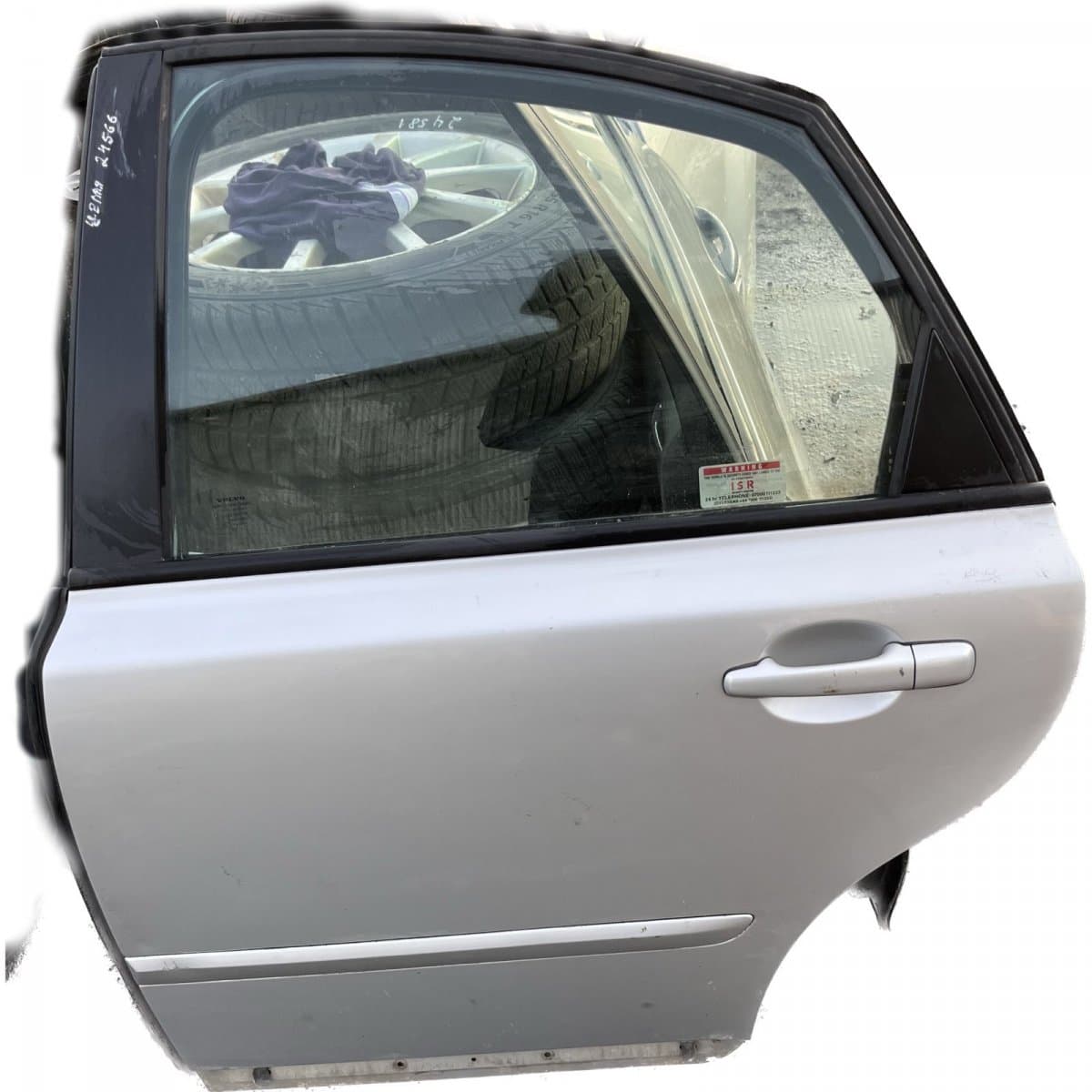 Door Rear Left VOLVO S40 / V50 / C30 / C70 (MS, MW) (2004-2012)