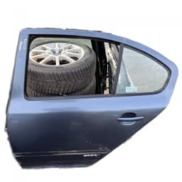 SKODA Door Rear Left SKODA OCTAVIA II (1Z) (2004-2013) — thumbnail 1