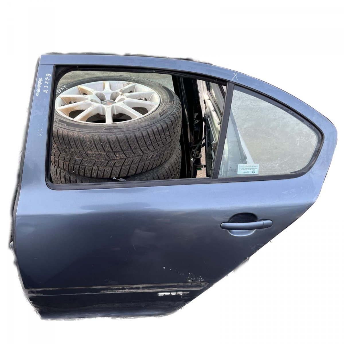 SKODA Door Rear Left SKODA OCTAVIA II (1Z) (2004-2013)