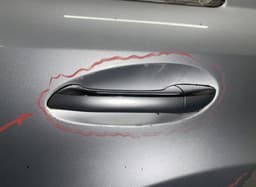 MERCEDES-BENZ Door Rear Left MERCEDES-BENZ ML-CLASS (W164) (2005-2011) — thumbnail 3
