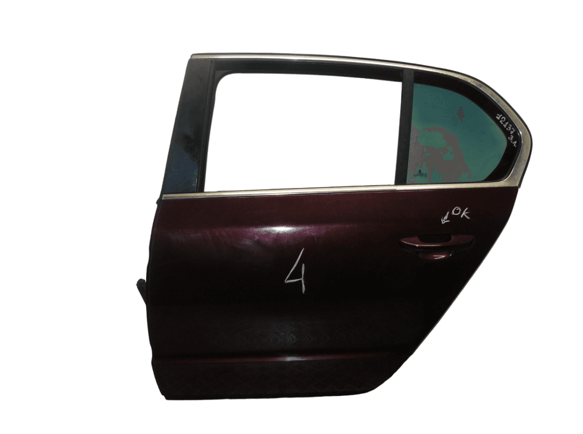 SKODA Door Rear Left SKODA SUPERB II (3T4, 3T5) (2008-2015)