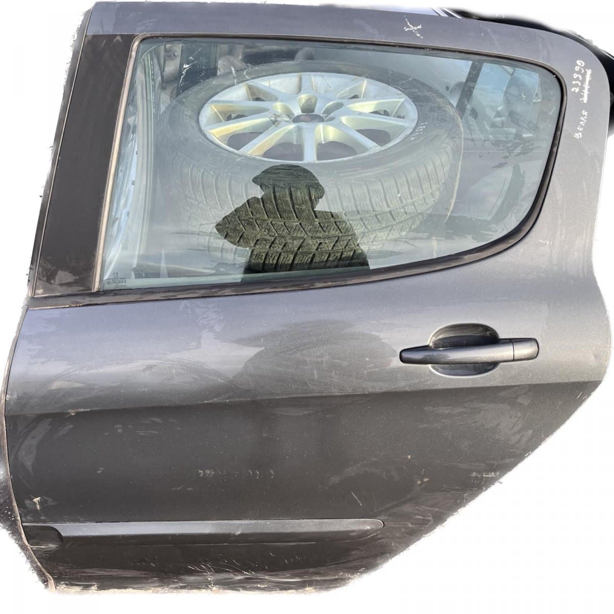 Door Rear Left PEUGEOT 308 I (4A, 4C) (2007-2013)