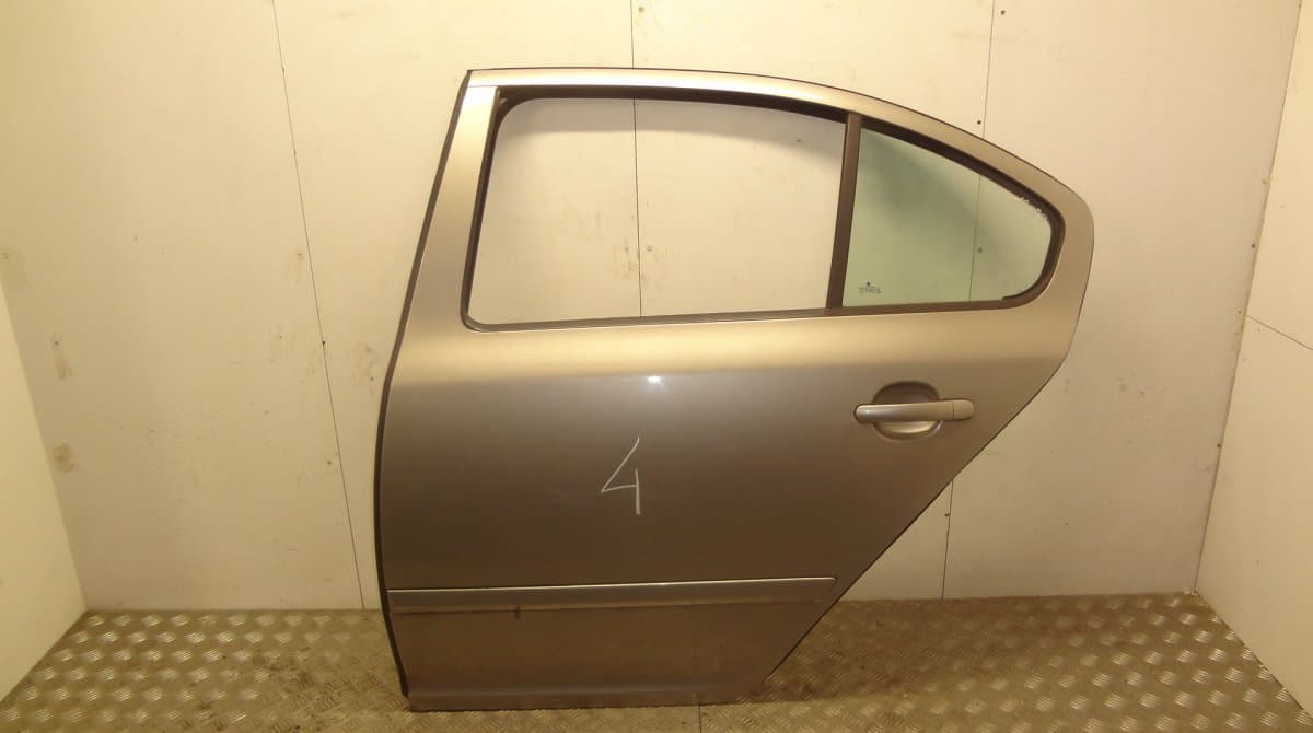 SKODA Door Rear Left SKODA OCTAVIA II (1Z) (2004-2013)