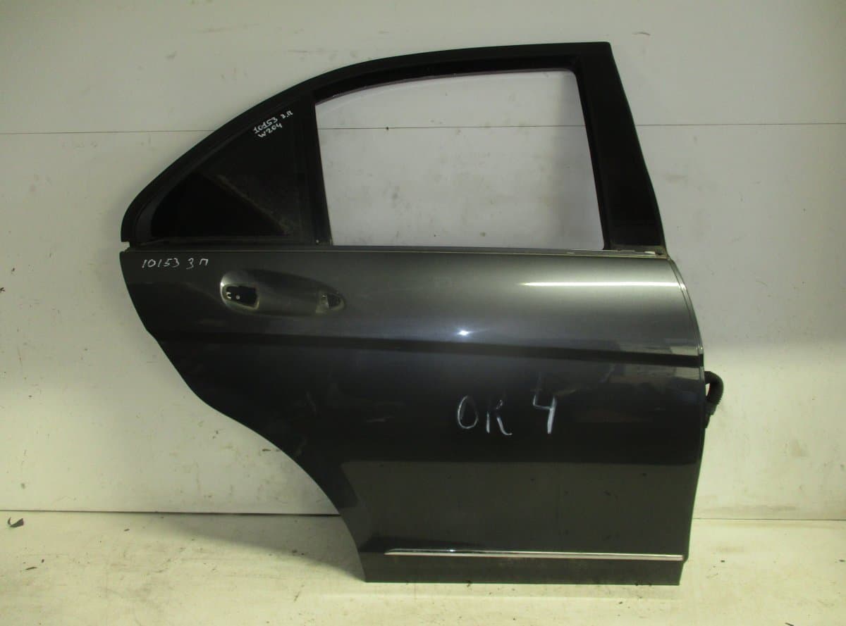 MERCEDES-BENZ Door Rear Right MERCEDES-BENZ C-CLASS (W204) (2007-2013)