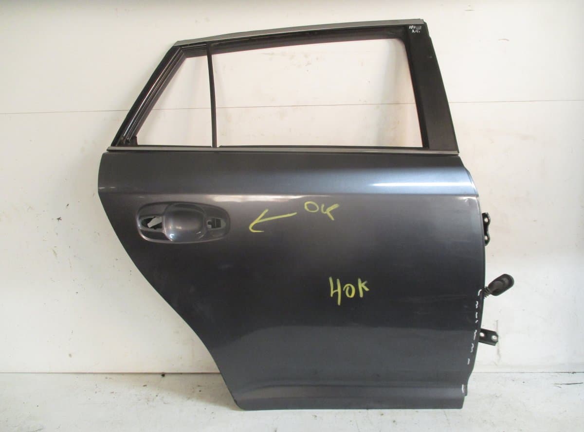 TOYOTA Door Rear Right TOYOTA AVENSIS (T270) (2009-2018)
