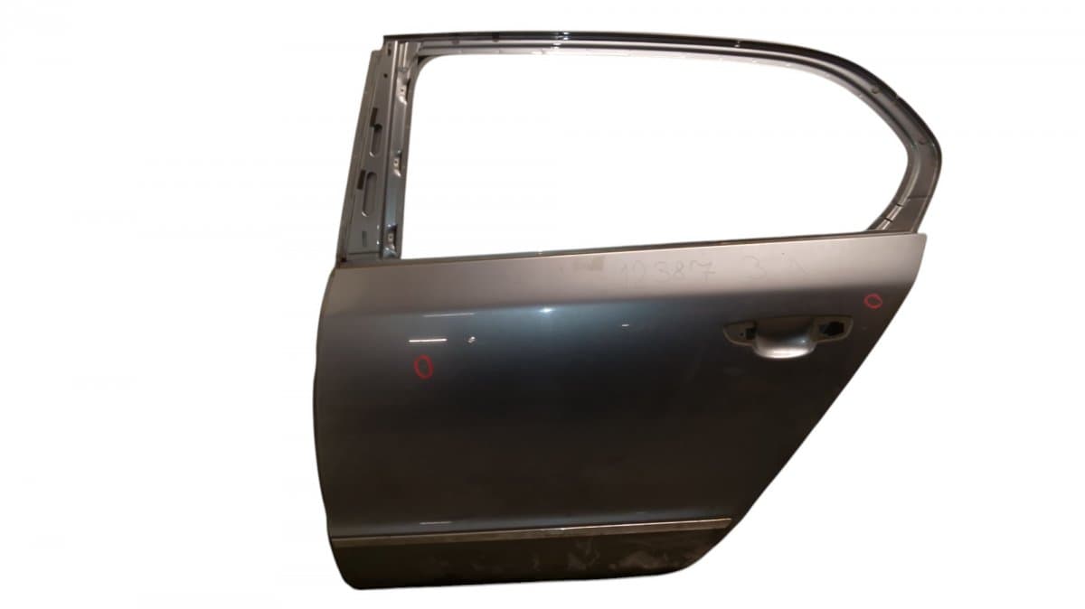 SKODA 3T9833055 Door Rear Left SKODA SUPERB II (3T4, 3T5) (2008-2015)