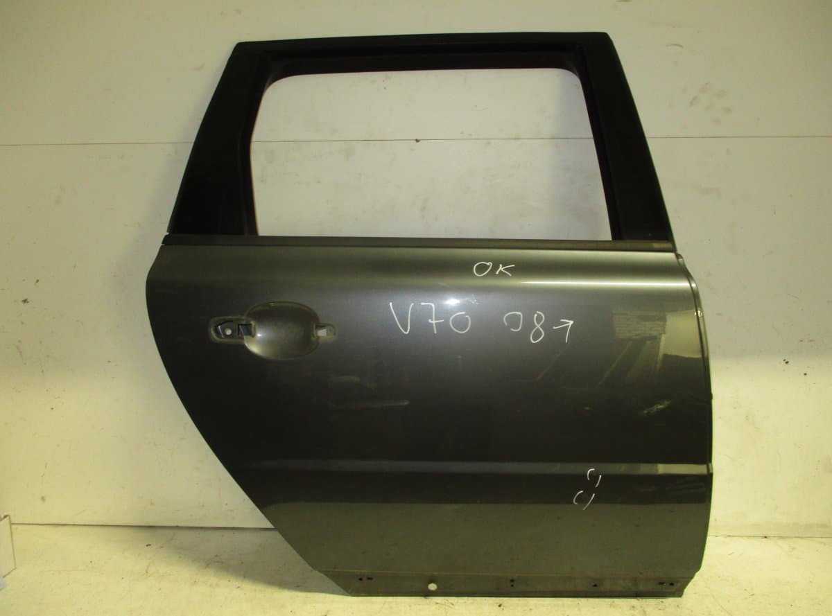 VOLVO Door Rear Right VOLVO V70 III (BW) (2007-2016)