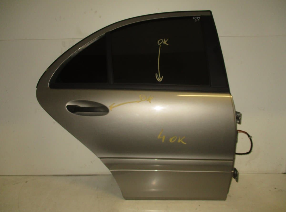 MERCEDES-BENZ Door Rear Right MERCEDES-BENZ C-CLASS (W203, CL203) (2000-2011)