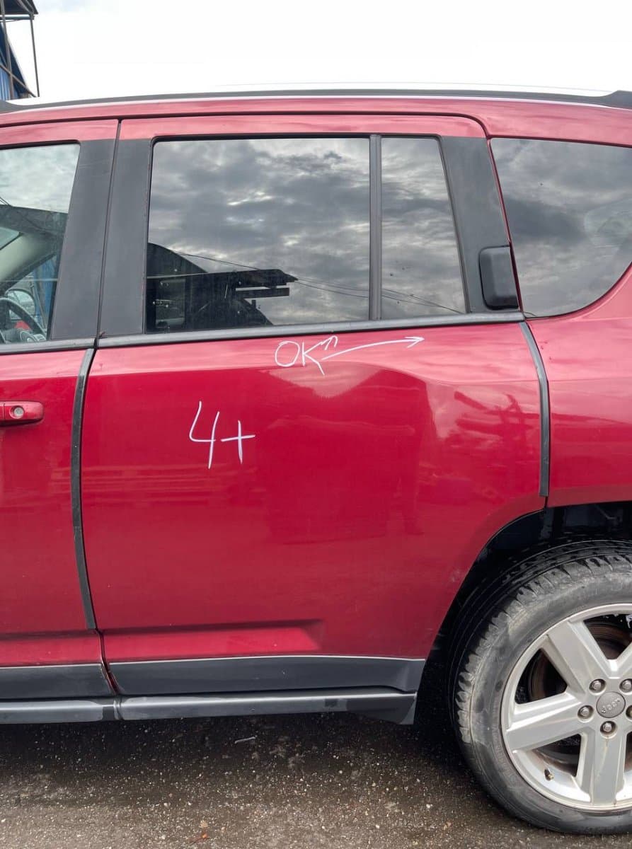 Door Rear Left JEEP COMPASS I (PK) (2006-2016)