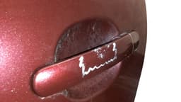 SKODA 1Z9833051 Door Rear Left SKODA OCTAVIA II (1Z) (2004-2013) — thumbnail 4