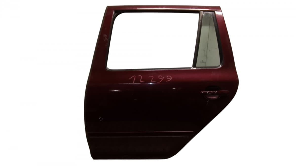 1Z9833051 Door Rear Left SKODA OCTAVIA II (1Z) (2004-2013)