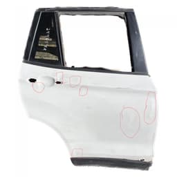 BMW Door Rear Right BMW X3 (F25) (2010-2017) — thumbnail 2