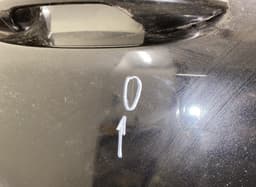 MERCEDES-BENZ Door Rear Right MERCEDES-BENZ S-CLASS (W221) (2005-2013) — thumbnail 2