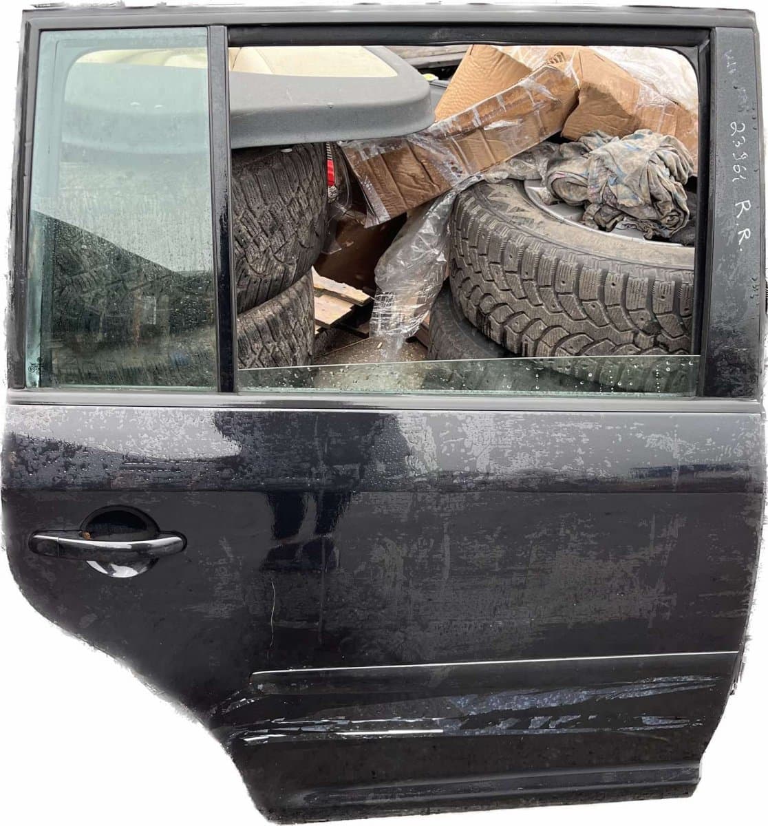 VW Door Rear Right VW TOURAN (1T1, 1T2) (2003-2010)